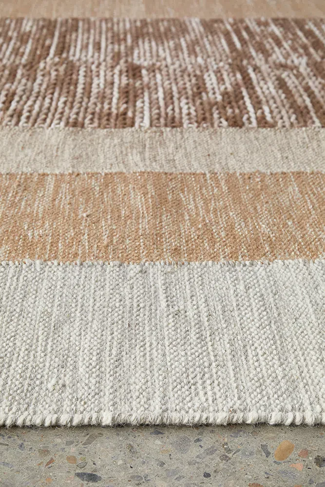 Summit Orb Toffee Rug - Image 8