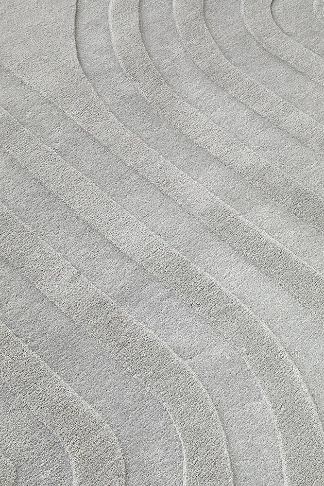 Summit Trail Grey Rug - Image 4