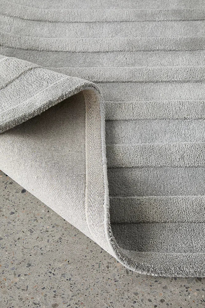 Summit Trail Grey Rug - Image 5