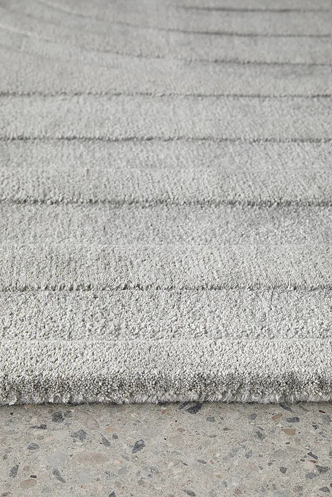 Summit Trail Grey Rug - Image 7