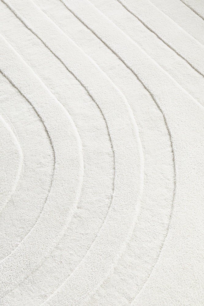 Summit Trail White Rug - Image 5