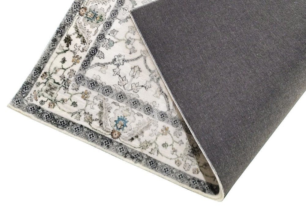 Susa Ivory Non-slip Rug - Image 11