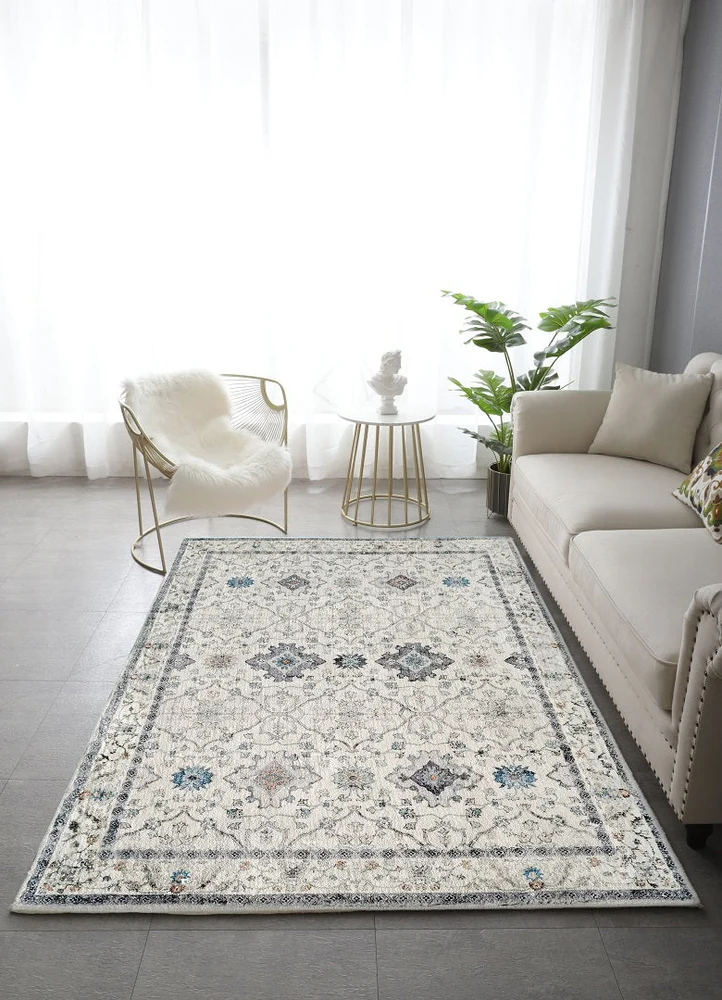 Susa Ivory Non-slip Rug - Image 3