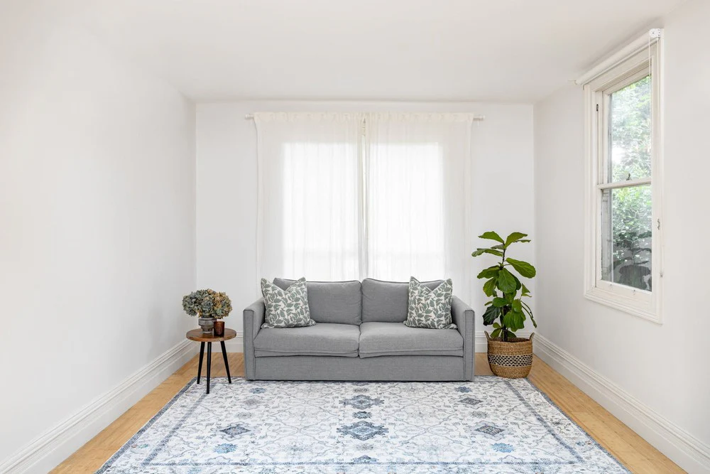 Susa Ivory Non-slip Rug - Image 4