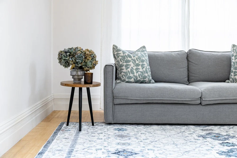 Susa Ivory Non-slip Rug - Image 6