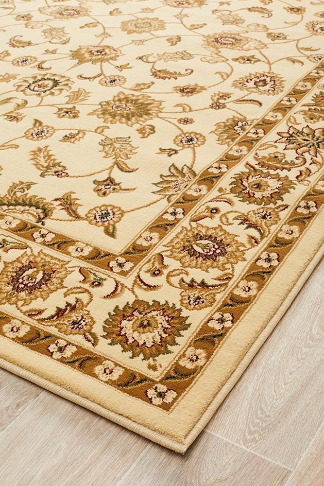 Sydney Classic Rug Ivory with Ivory Border - Image 4