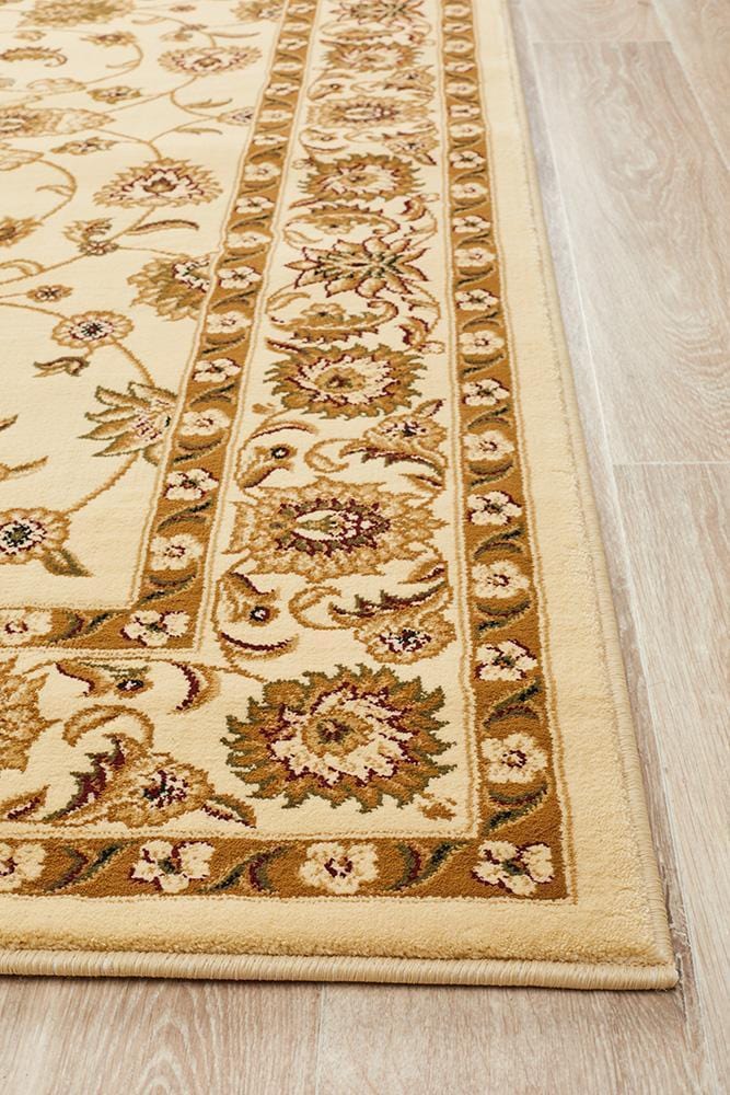Sydney Classic Rug Ivory with Ivory Border - Image 5