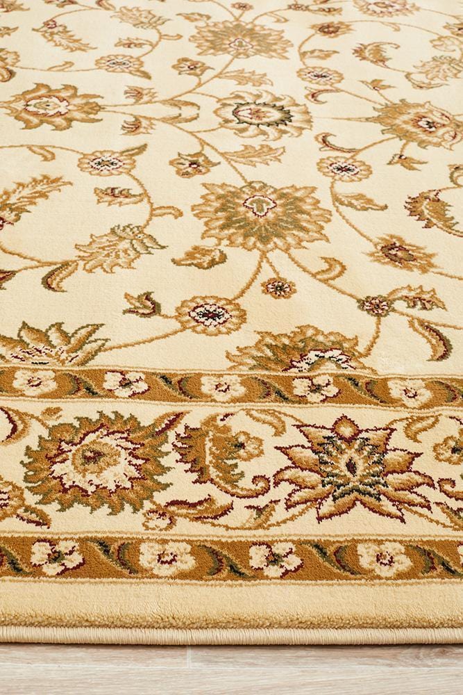 Sydney Classic Rug Ivory with Ivory Border - Image 6