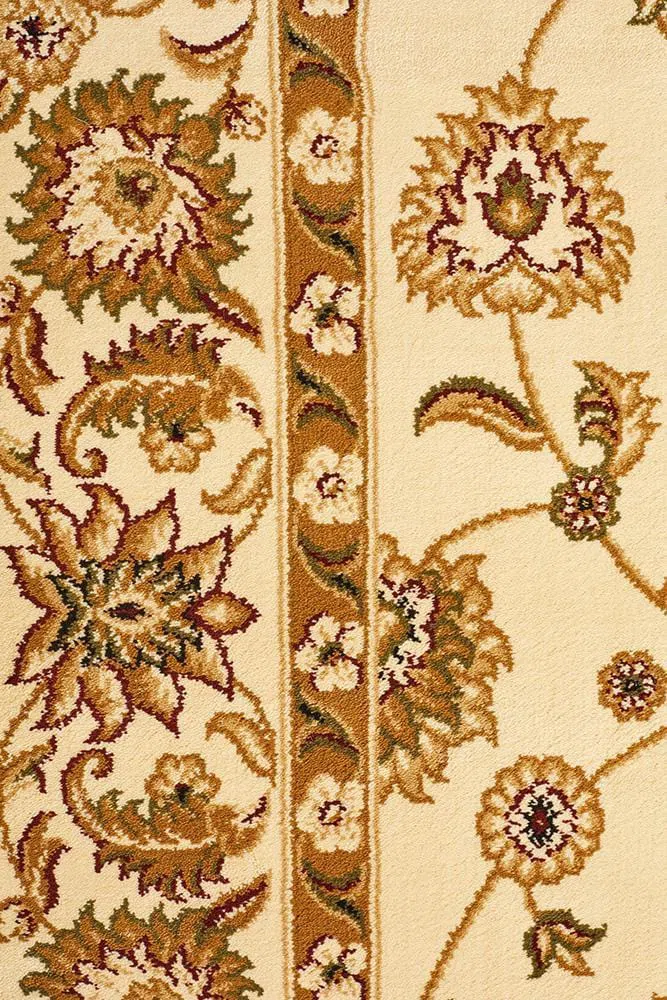 Sydney Classic Rug Ivory with Ivory Border - Image 7