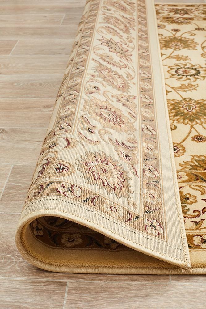 Sydney Classic Rug Ivory with Ivory Border - Image 8