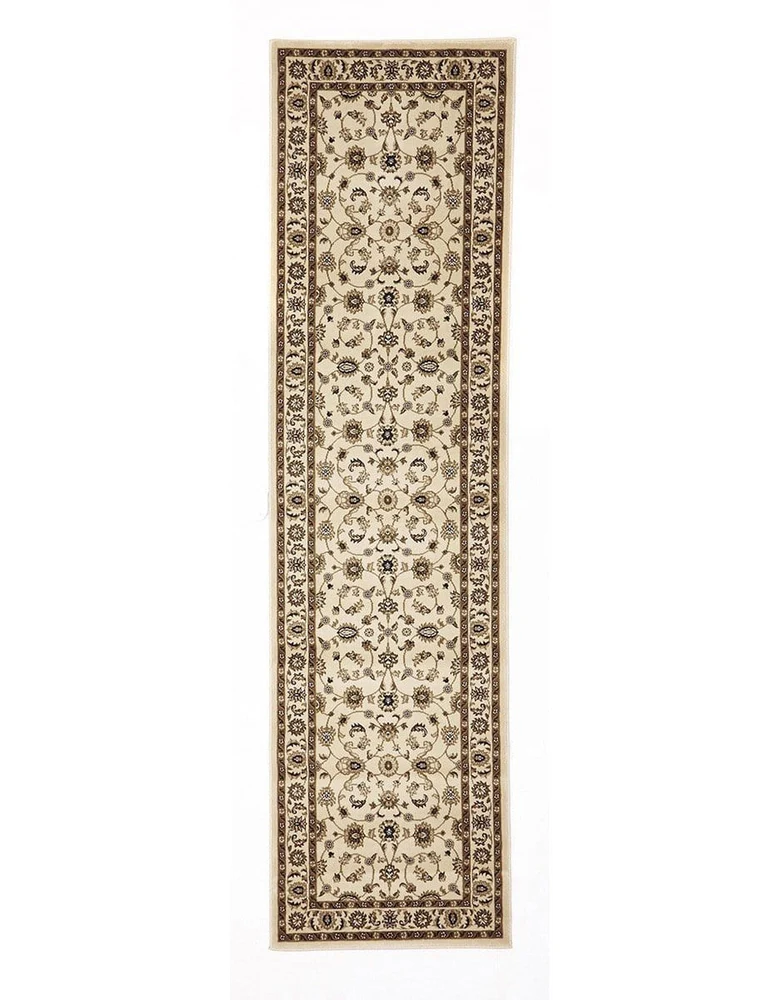 Sydney Classic Rug Ivory with Ivory Border - Image 9