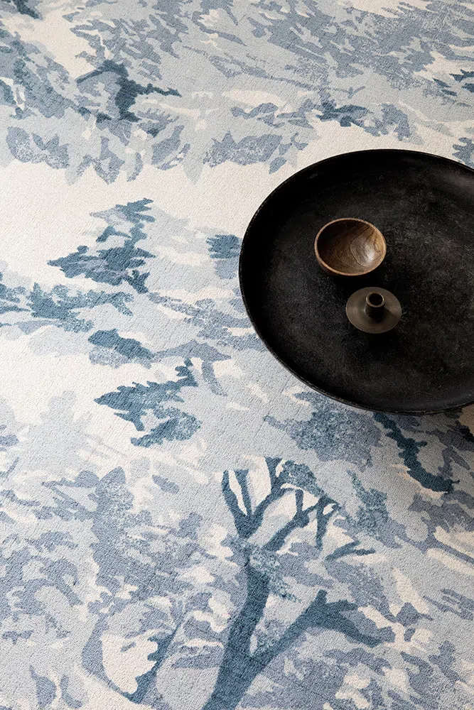 Ted Baker Landscape Toile Light Blue 162608 - Image 3