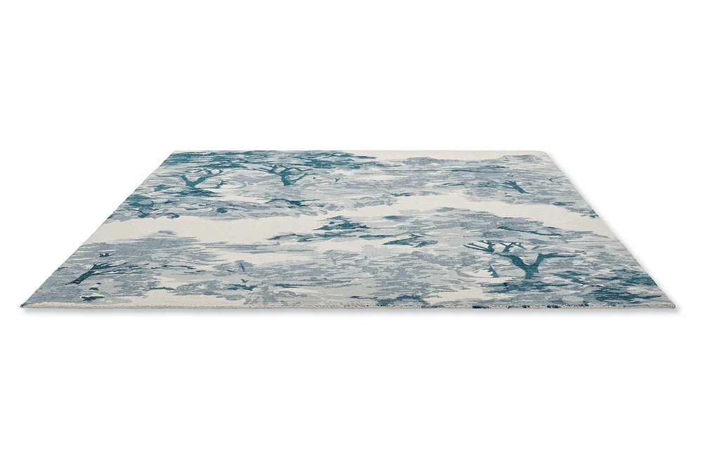 Ted Baker Landscape Toile Light Blue 162608 - Image 4