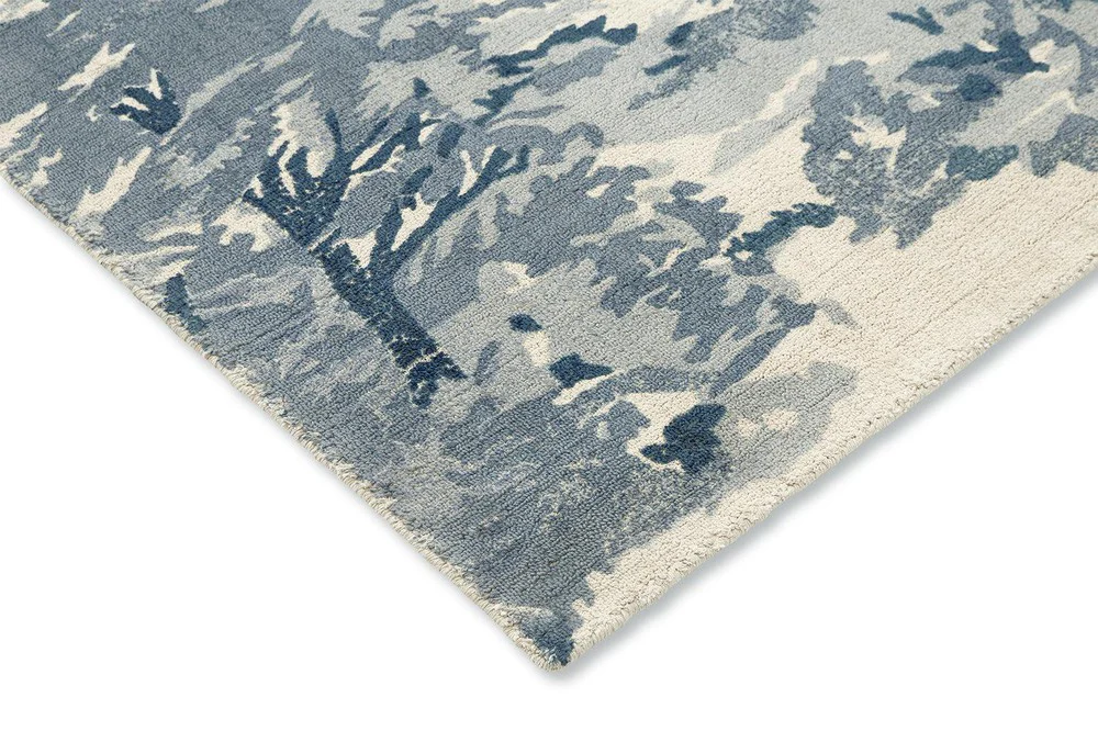 Ted Baker Landscape Toile Light Blue 162608 - Image 5