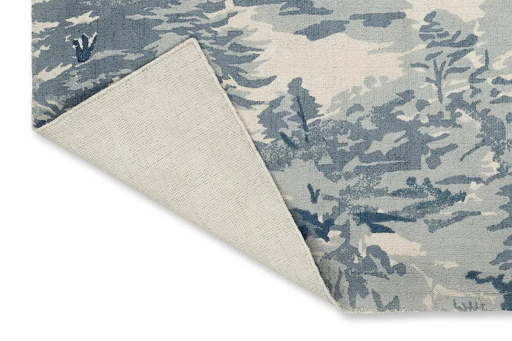 Ted Baker Landscape Toile Light Blue 162608 - Image 6