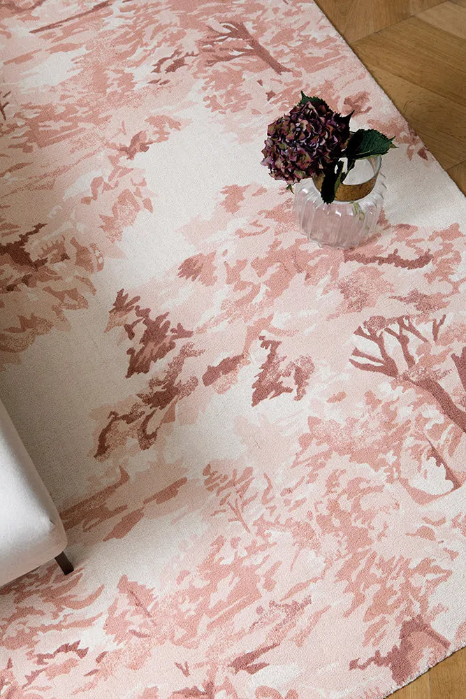 Ted Baker Landscape Toile Light Pink 162602 - Image 2
