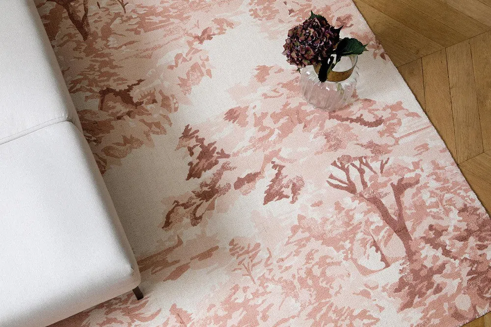 Ted Baker Landscape Toile Light Pink 162602 - Image 3