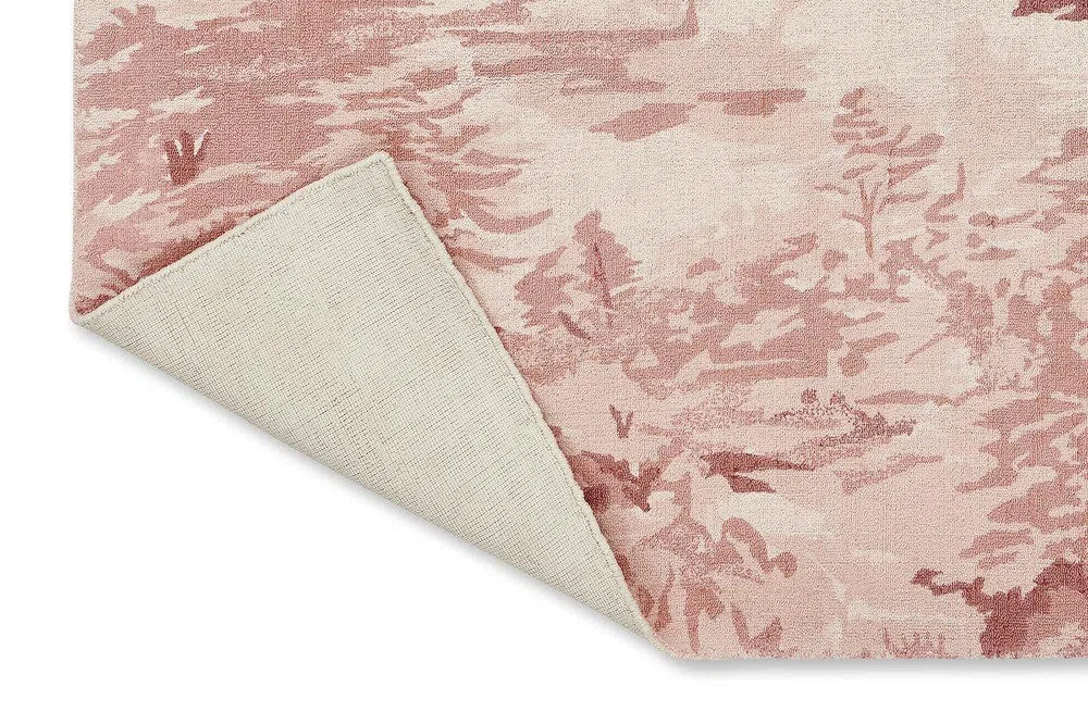 Ted Baker Landscape Toile Light Pink 162602 - Image 6