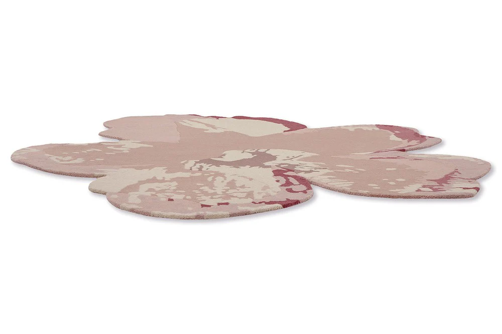 Ted Baker Shaped Magnolia Light Pink Round 162302 - Image 4