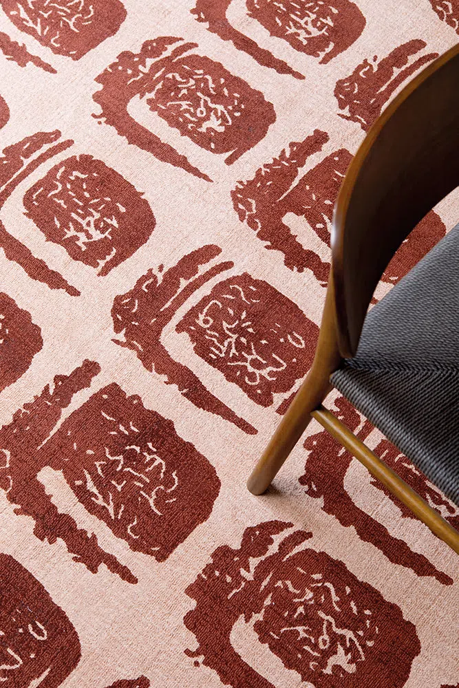 Ted Baker Woodblock Red 163003 - Image 3