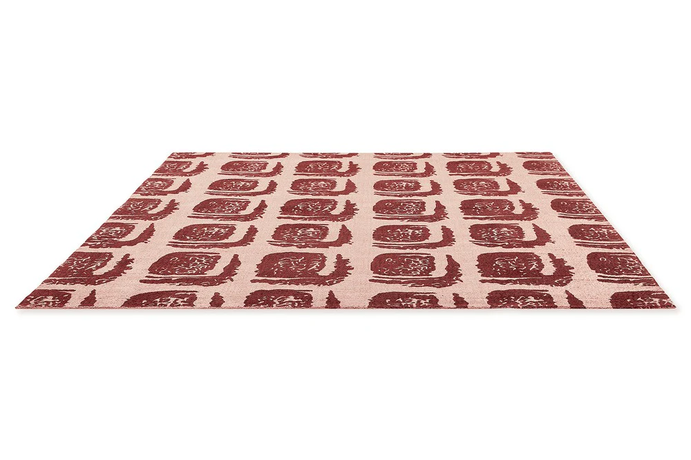 Ted Baker Woodblock Red 163003 - Image 4