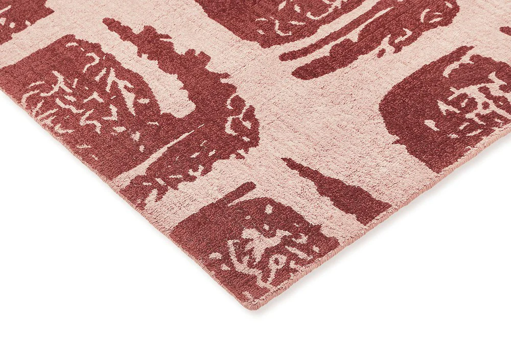 Ted Baker Woodblock Red 163003 - Image 5