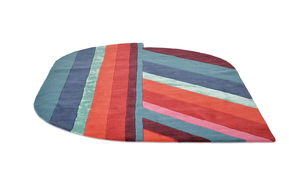 Ted Baker Jardin Blue Oval 160908 - Image 2