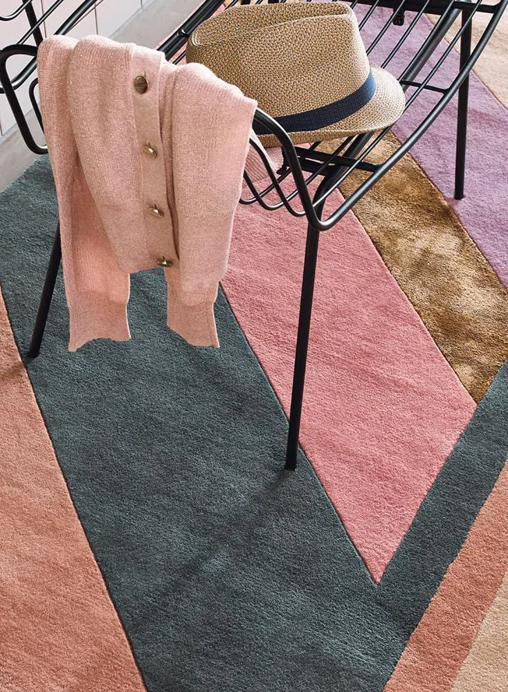 Ted Baker Jardin Pink Oval 160902 - Image 3