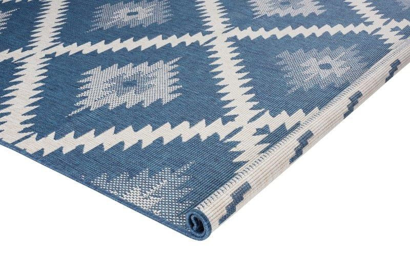Terrazzo 167 Reversible Blue Outdoor - Image 8