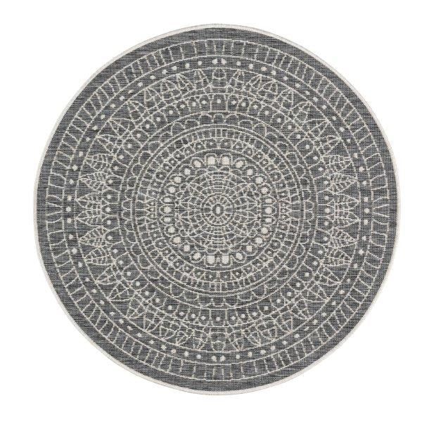 Terrazzo 39 Reversible Round Silver - Image 5
