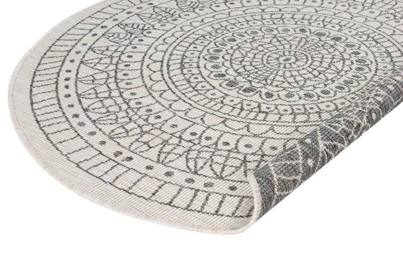 Terrazzo 39 Reversible Round Silver - Image 6