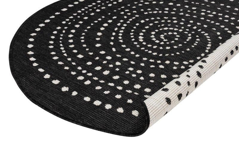 Terrazzo 40 Reversible Round Black - Image 5