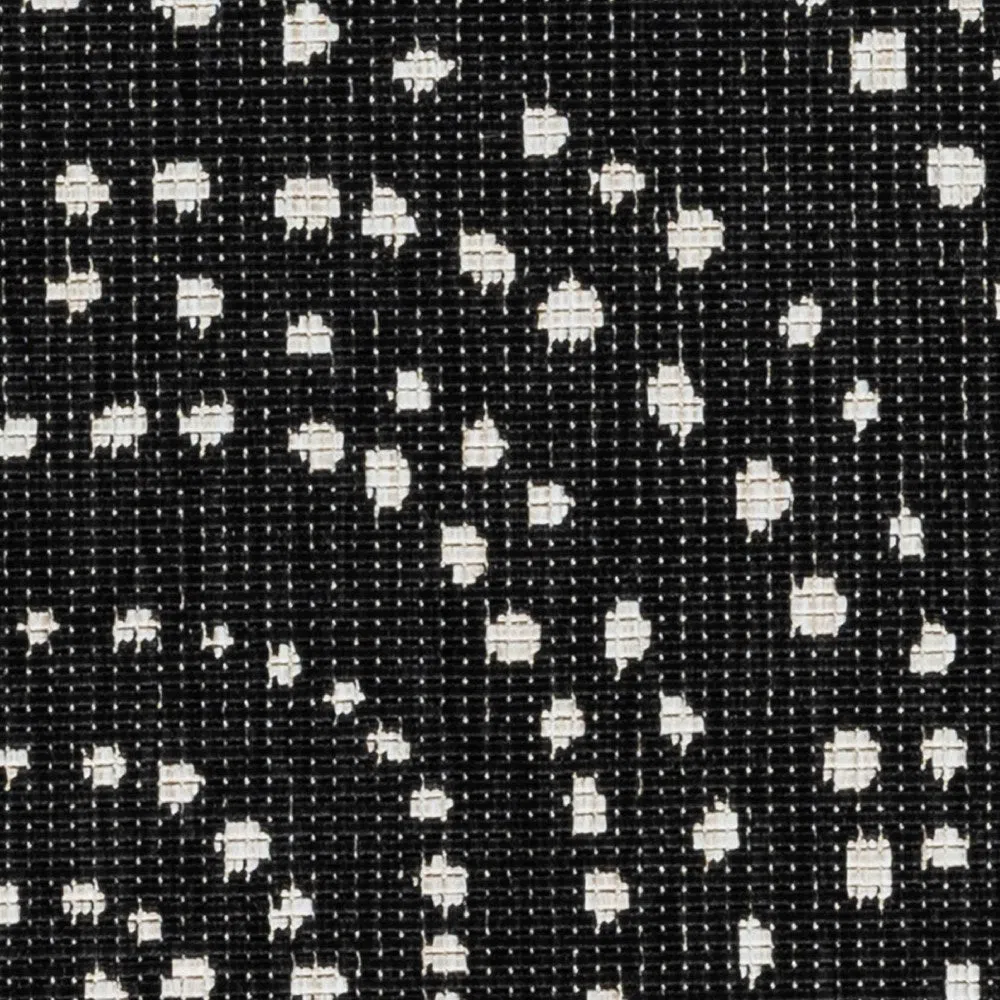 Terrazzo 40 Reversible Round Black - Image 6