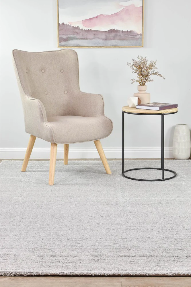 Contour Angelite Silver Rug - Image 3