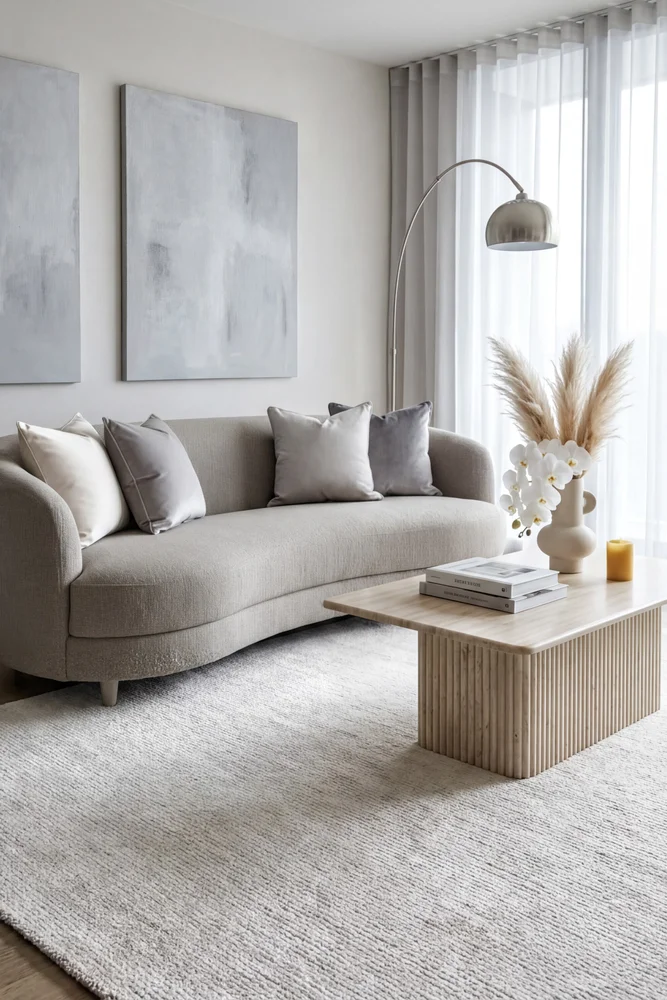 Contour White Jade Rug - Image 2