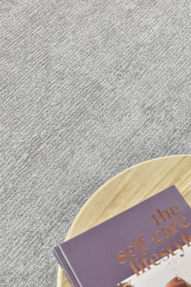 Contour Opal Grey Rug - Image 7