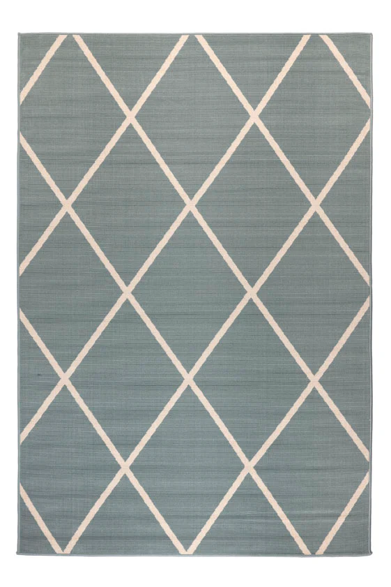 Tucson Aqua Green Outdoor Rug