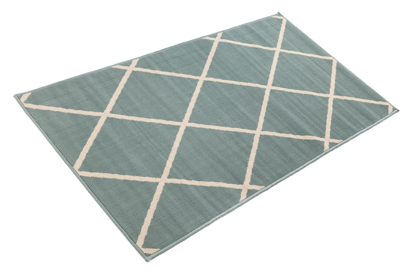 Tucson Aqua Green Outdoor Rug - Image 10