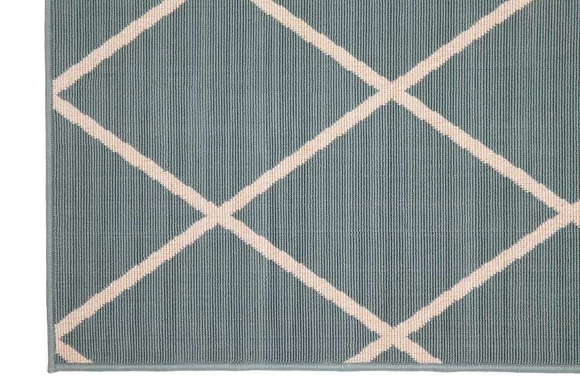 Tucson Aqua Green Outdoor Rug - Image 5