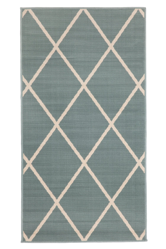 Tucson Aqua Green Outdoor Rug - Image 8