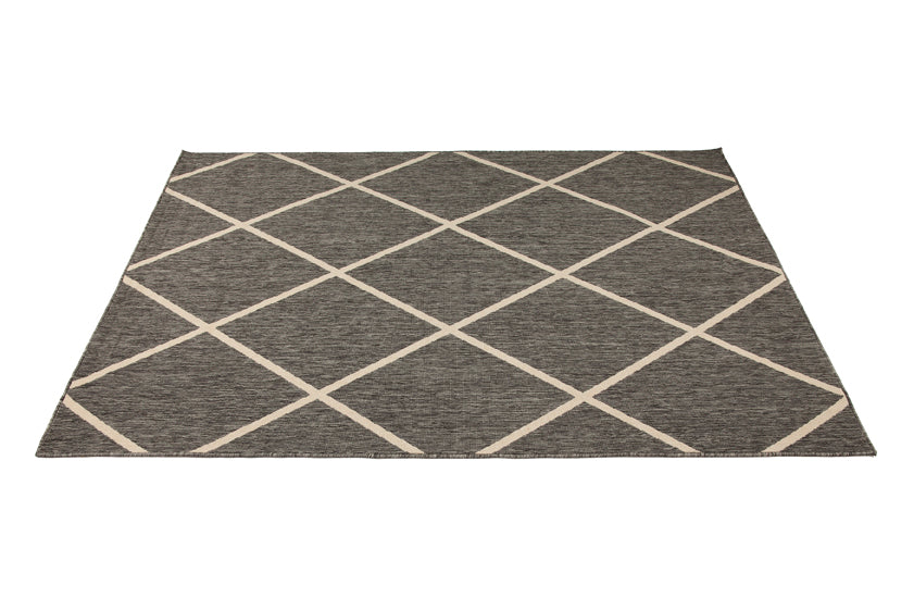 Tucson Grey Outdoor Rug - Image 6
