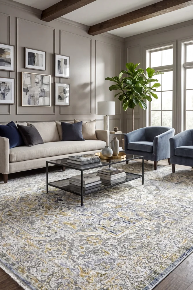 Havana 94 Medallion Rug - Image 2