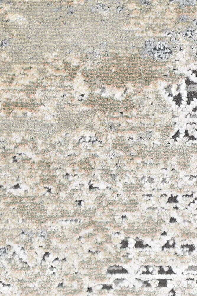Havana 27 Beige Trellis Rug - Image 11