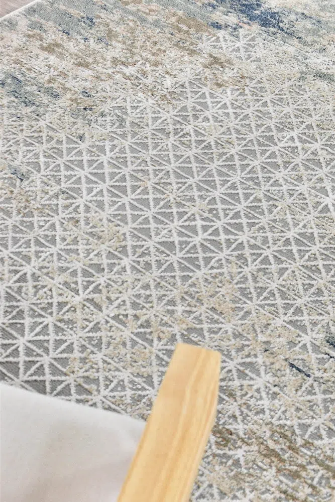 Havana 27 Grey Trellis Rug - Image 10