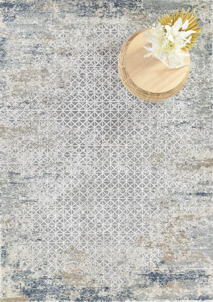 Havana 27 Grey Trellis Rug - Image 4