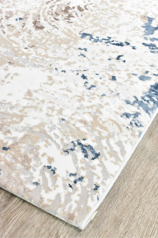 Finnegan Stone Blue Rug - Image 13