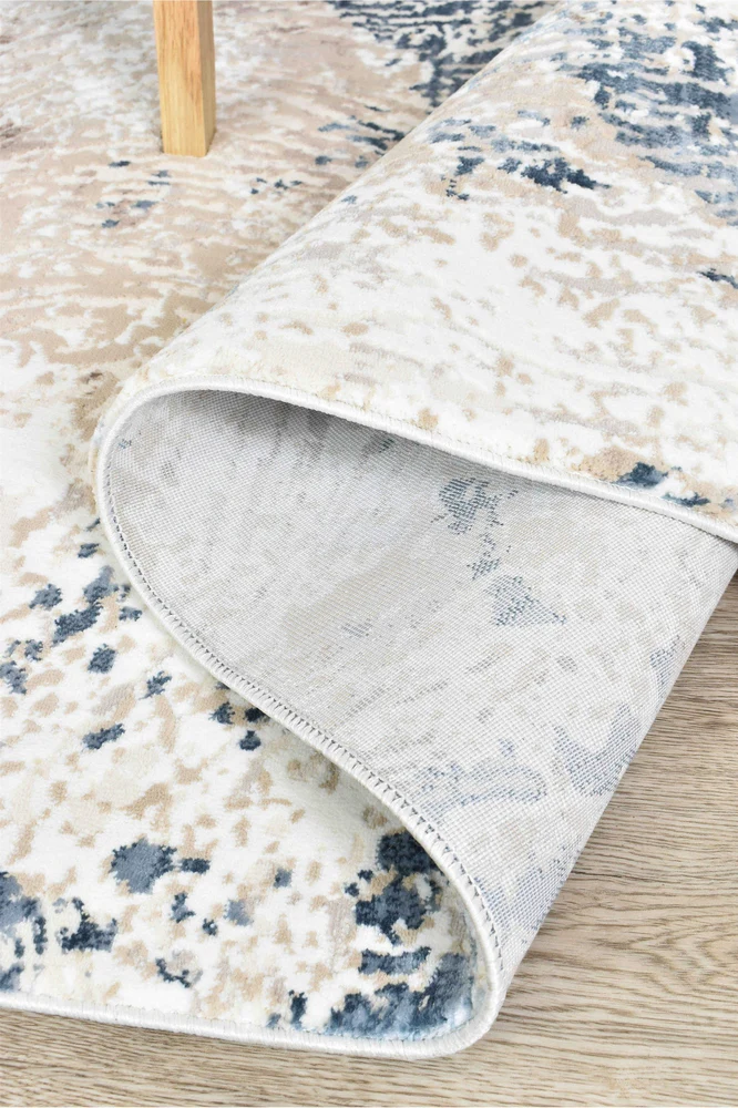 Finnegan Stone Blue Rug - Image 15