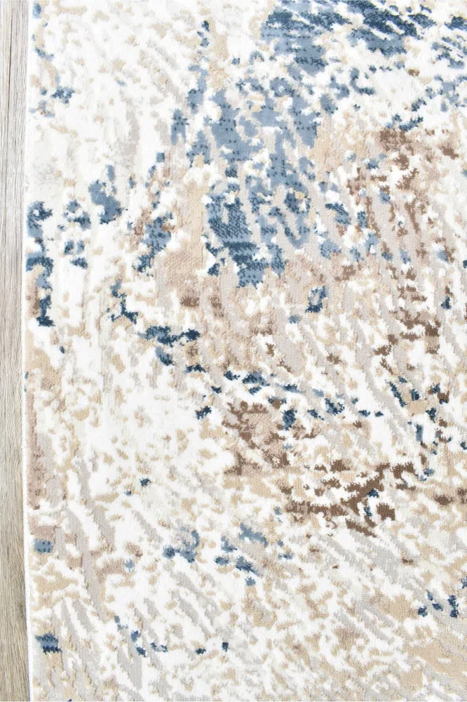 Finnegan Stone Blue Rug - Image 17
