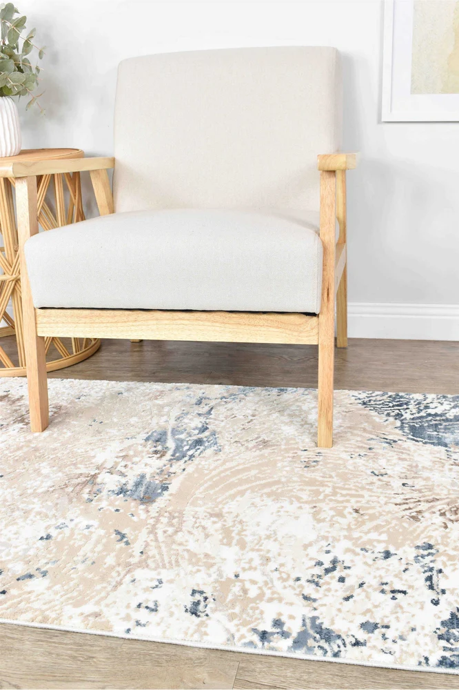 Finnegan Stone Blue Rug - Image 19