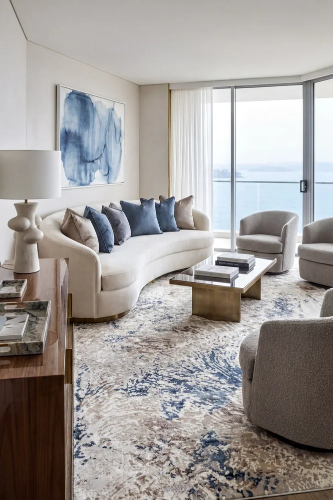 Finnegan Stone Blue Rug - Image 2